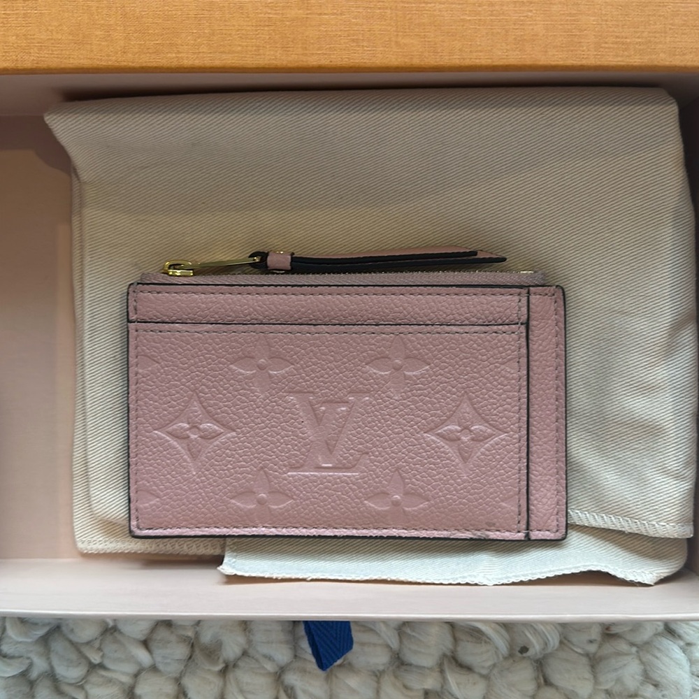 Louis Vuitton card holder
